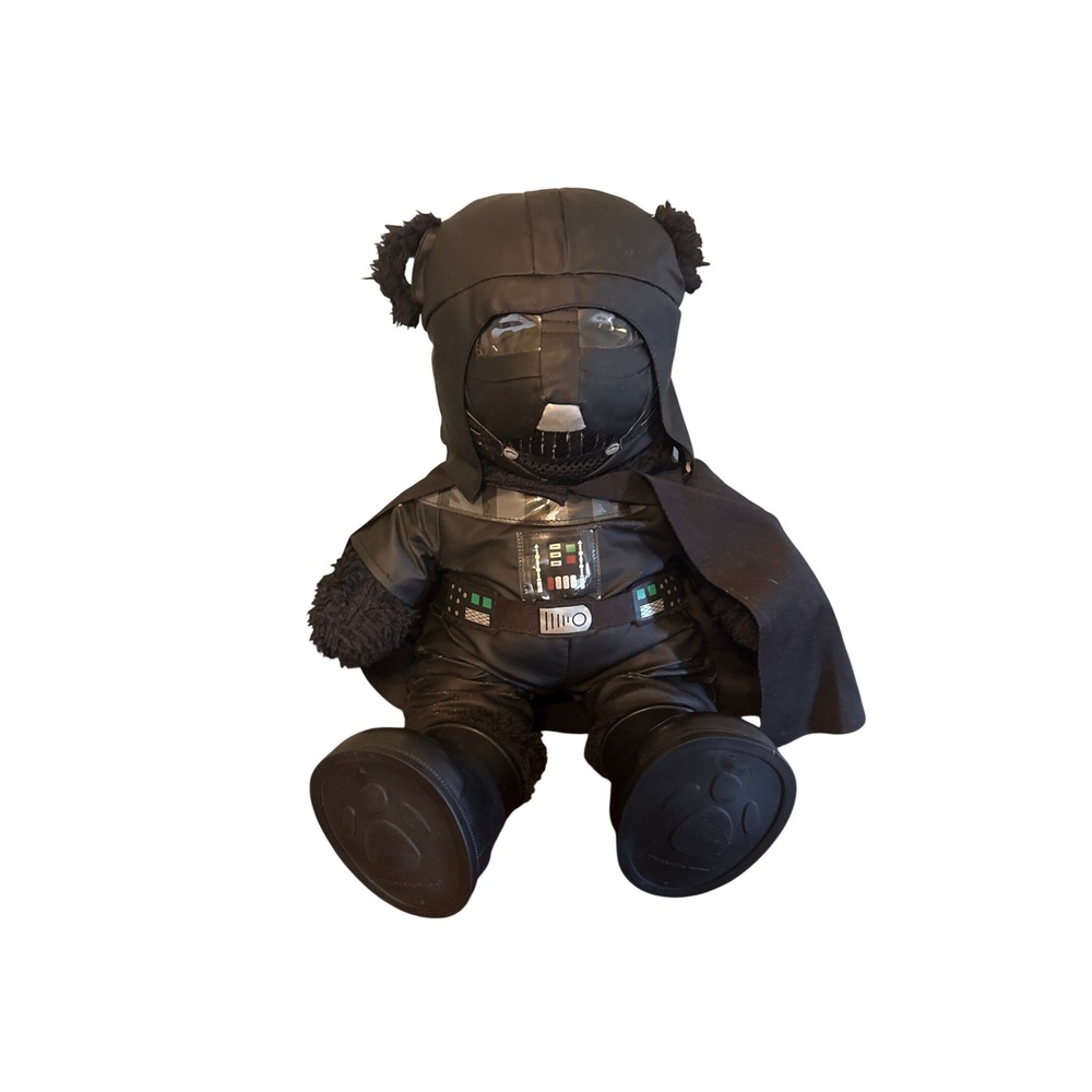Build-A-Bear Star Wars Darth Vader Plush Teddy Bear with Costume and Boots 16in